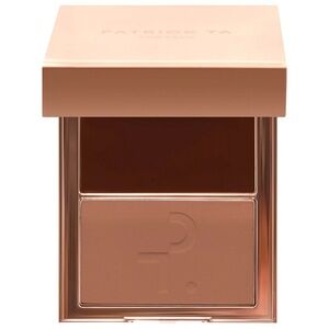 New Patrick Ta Major Skin Crème Foundation Finishing Powder Duo Deep 4